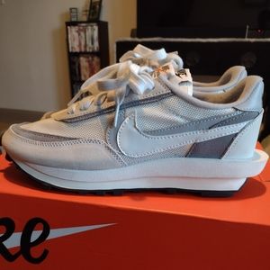Nike Sacai LD Waffle Summit White/Wolf Grey Size 6.5M/8W